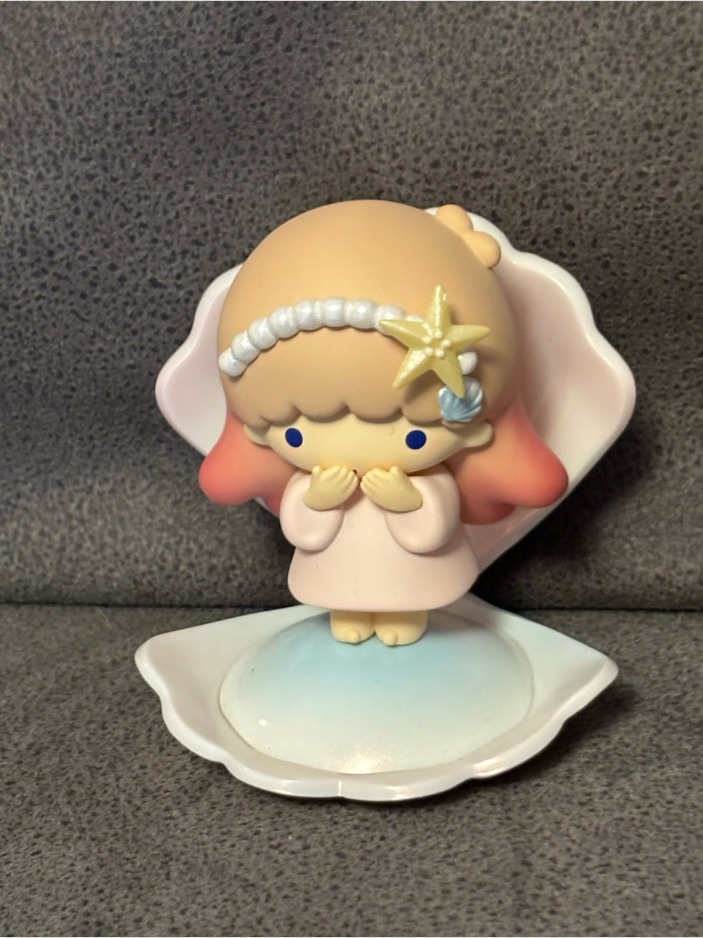 Lala My Little Twin Stars Figure in Seashell Beach Series